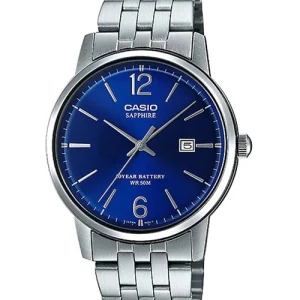 ساعت مچی مردانه کاسیو مدل CASIO-MTS-110D-2A