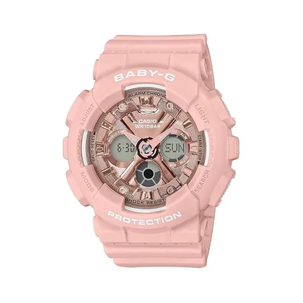 ساعت مچی زنانه Baby-G کاسیو مدل CASIO-BA-130-4A