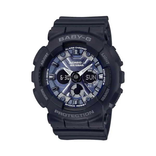 ساعت مچی زنانه Baby-G کاسیو مدل CASIO-BA-130-1A2