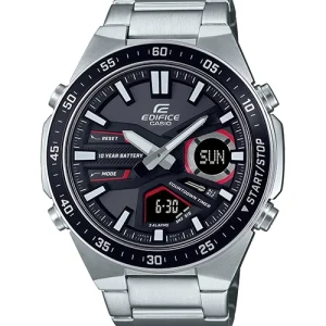 ساعت مچی مردانه EDIFICE کاسیو مدل CASIO -EFV-C110D-1A4VDF