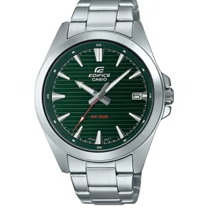 ساعت مچی مردانه EDIFICE مدل CASIO-EFV-140D-3AVUDF