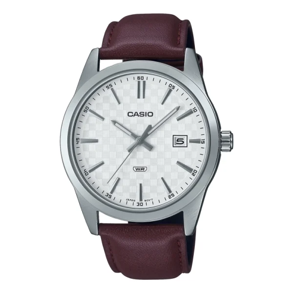 ساعت مچی مردانه کاسیو مدل CASIO-MTP-VD03L-5AUDF