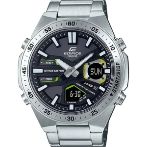 ساعت مچی مردانه EDIFICE کاسیو مدل CASIO -EFV-C110D-1A3VDF