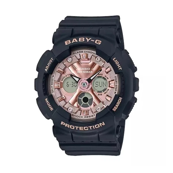 ساعت مچی زنانه Baby-G کاسیو مدل CASIO-BA-130-1A4