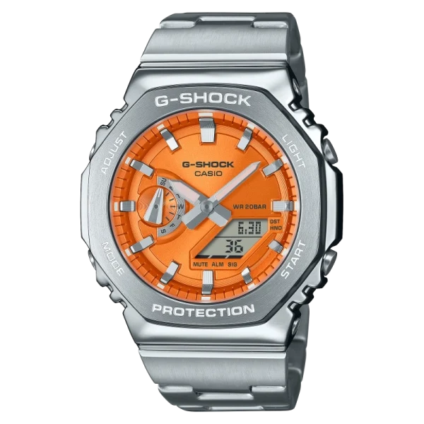 ساعت مچی مردانه G-SHOCK کاسیو مدل CASIO-GM-2110D-4ADR
