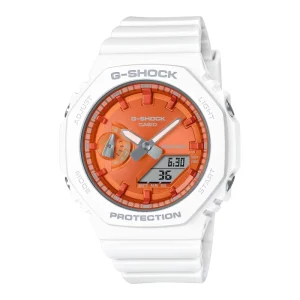 ساعت مچی زنانه G-SHOCK سایز متوسط مدل CASIO-GMA-S2100WS-7ADR