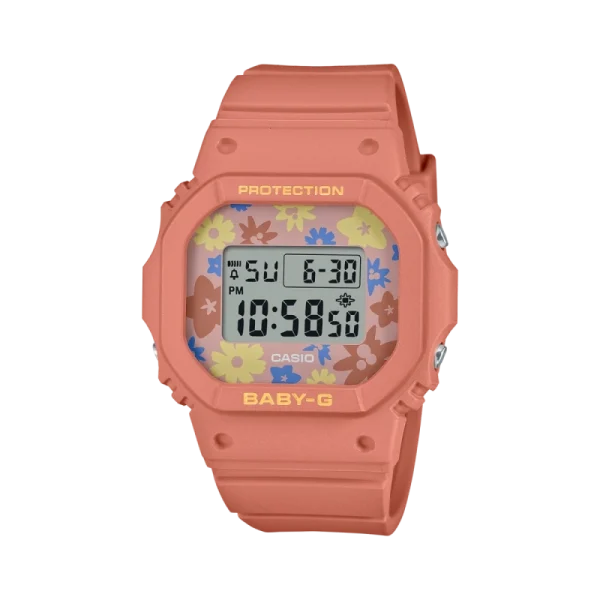 ساعت مچی زنانه BABY-G مدل CASIO-BGD-565RP-4DR