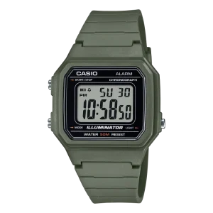ساعت مچی مردانه کاسیو مدل CASIO-W-217H-3AVDF