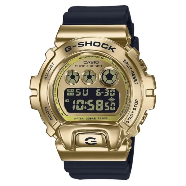 ساعت مچی مردانه G-SHOCK کاسیو مدل CASIO-GM-6900G-9