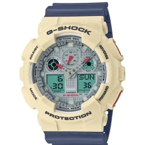ساعت مچی مردانه G-SHOCK مدل CASIO-GA-100PC-7A2DR