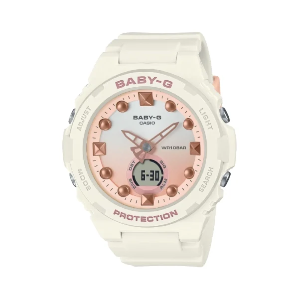 ساعت مچی زنانه BABY-G مدل CASIO-BGA-320-7A1DR