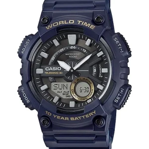 ساعت مچی مردانه کاسیو مدل CASIO-AEQ-110W-2A