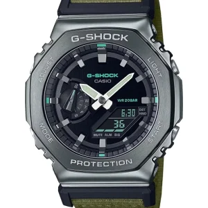 ساعت مچی مردانه G-SHOCK کاسیو مدل GM-2100CB-3ADR