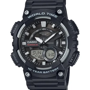 ساعت مچی مردانه کاسیو مدل CASIO-AEQ-110W-1A