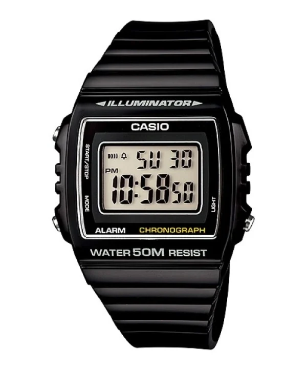 ساعت مچی کاسیو مدل CASIO-W-215H-1A