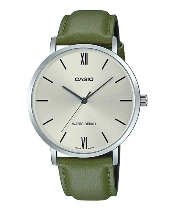 ساعت مچی مردانه کاسیو مدل CASIO-MTP-VT01L-3B