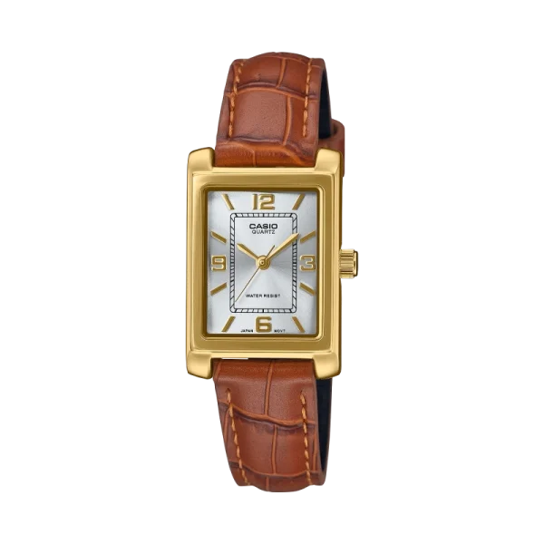 ساعت مچی زنانه کاسیو مدل CASIO-LTP-1234GLL-7ADF