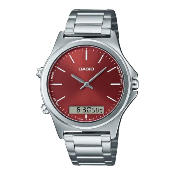 ساعت مچی مردانه کاسیو مدل CASIO-MTP-VC01D-5EUDF