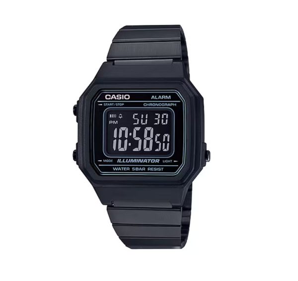 ساعت مچی کاسیو مدل CASIO-B650WB-1BDF