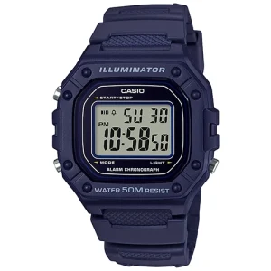 ساعت مچی کاسیو مدل CASIO-W-218H-2AV