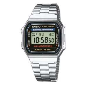 ساعت مچی کاسیو مدل CASIO-A168WA-1W