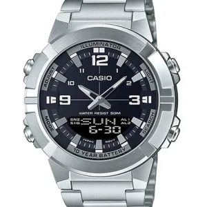 ساعت مچی مردانه کاسیو مدل CASIO-AMW-870D-1A