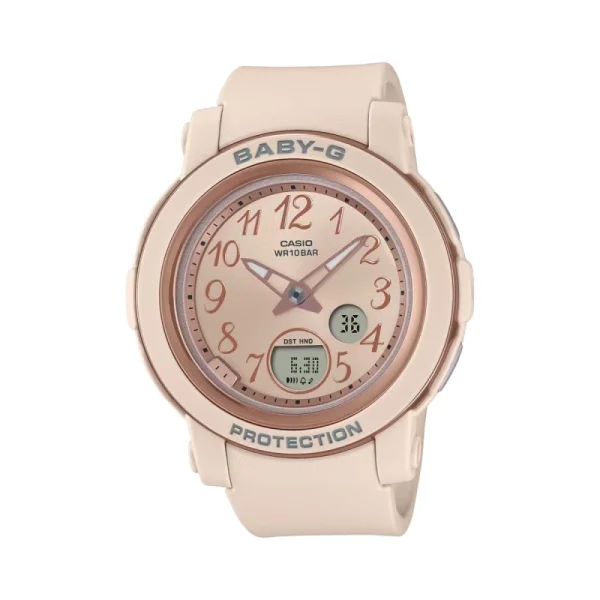 ساعت مچی زنانه کاسیو BABY-G مدل BGA-290SA-4ADR