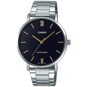 ساعت مچی مردانه کاسیو مدل CASIO-MTP-VT01D-1B