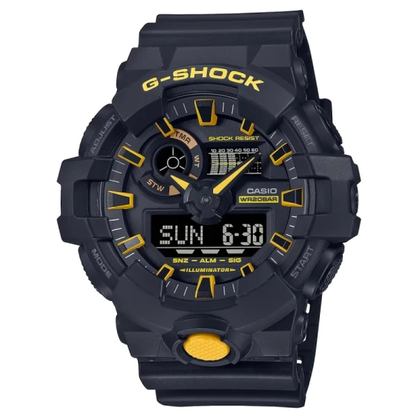 ساعت مچی مردانه کاسیو G-SHOCK مدل GA-700CY-1ADR
