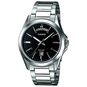ساعت مچی مردانه کاسیو مدل CASIO-MTP-1370D-1A1