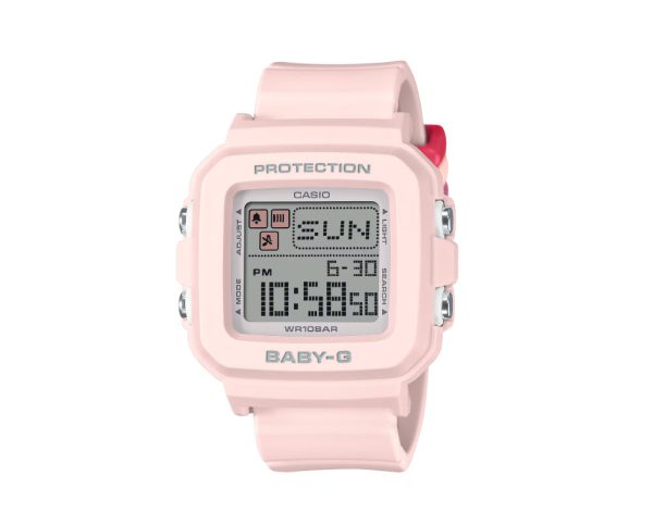 ساعت مچی زنانه کاسیو BABY-G مدل BGD-10L-4