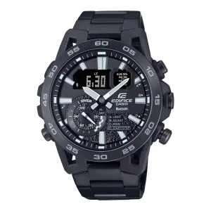 ساعت مچی مردانه EDIFICE مدل CASIO-ECB-40BK-1ADF