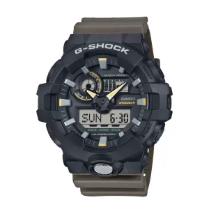 ساعت مچی مردانه G-SHOCK کاسیو مدل CASIO – GA-710-1A