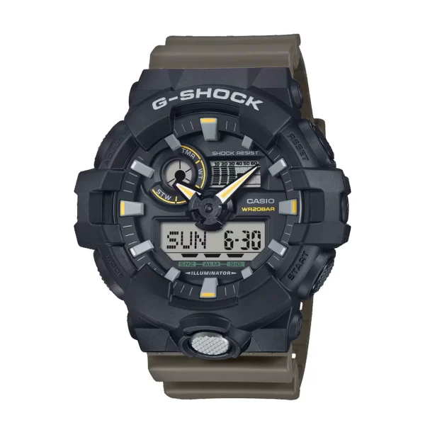 ساعت مچی مردانه G-SHOCK کاسیو مدل CASIO – GA-710-1A