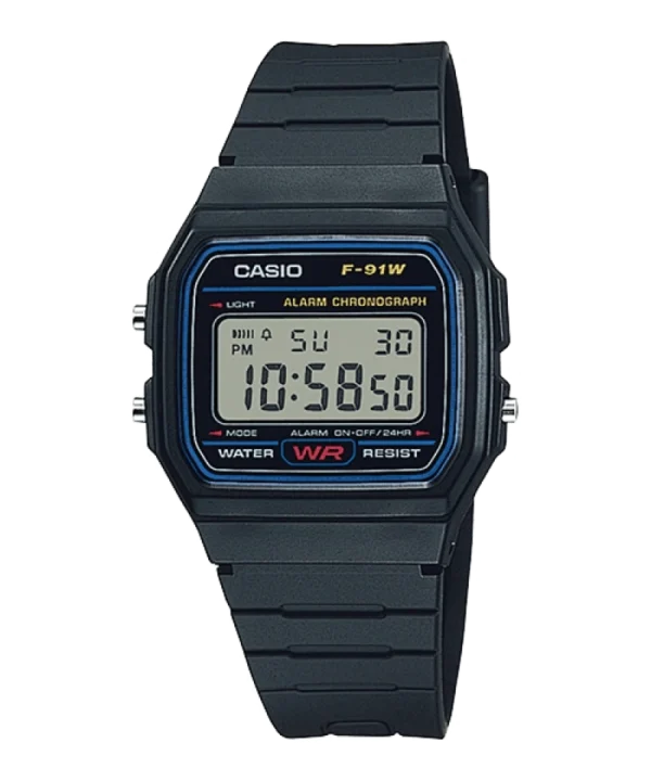 ساعت مچی CASIO مدل F-91W-1DG