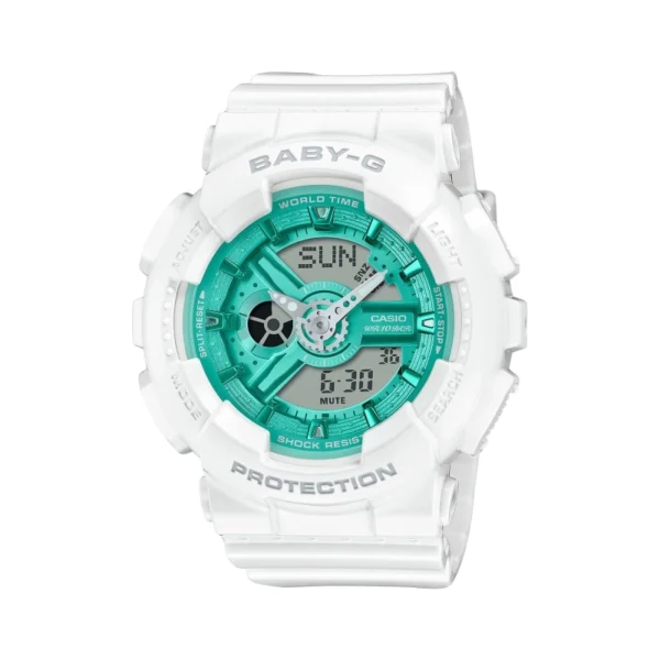ساعت مچی زنانه BABY-G مدل BA-110XWS-7ADR