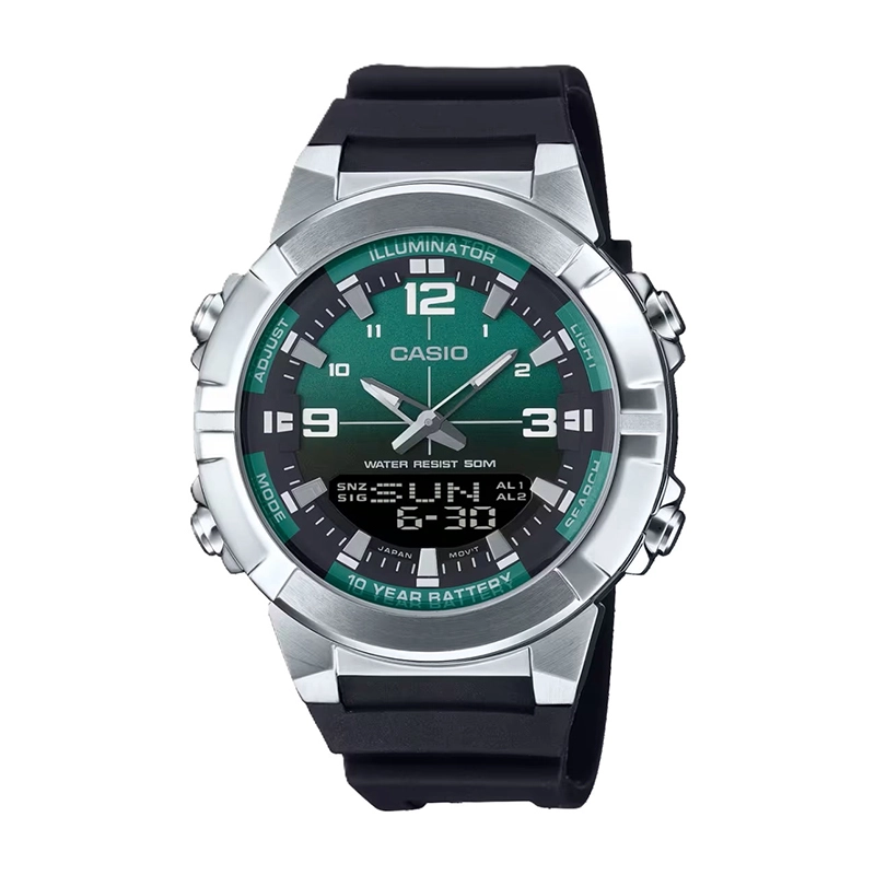 ساعت مچی مردانه کاسیو مدل CASIO- AMW-870A-3AVDF