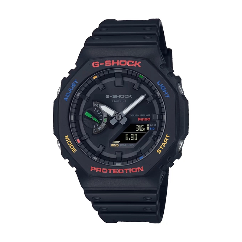 ساعت مچی اسپرت مردانه G-SHOCK مدل GA-B2100FC-1ADR