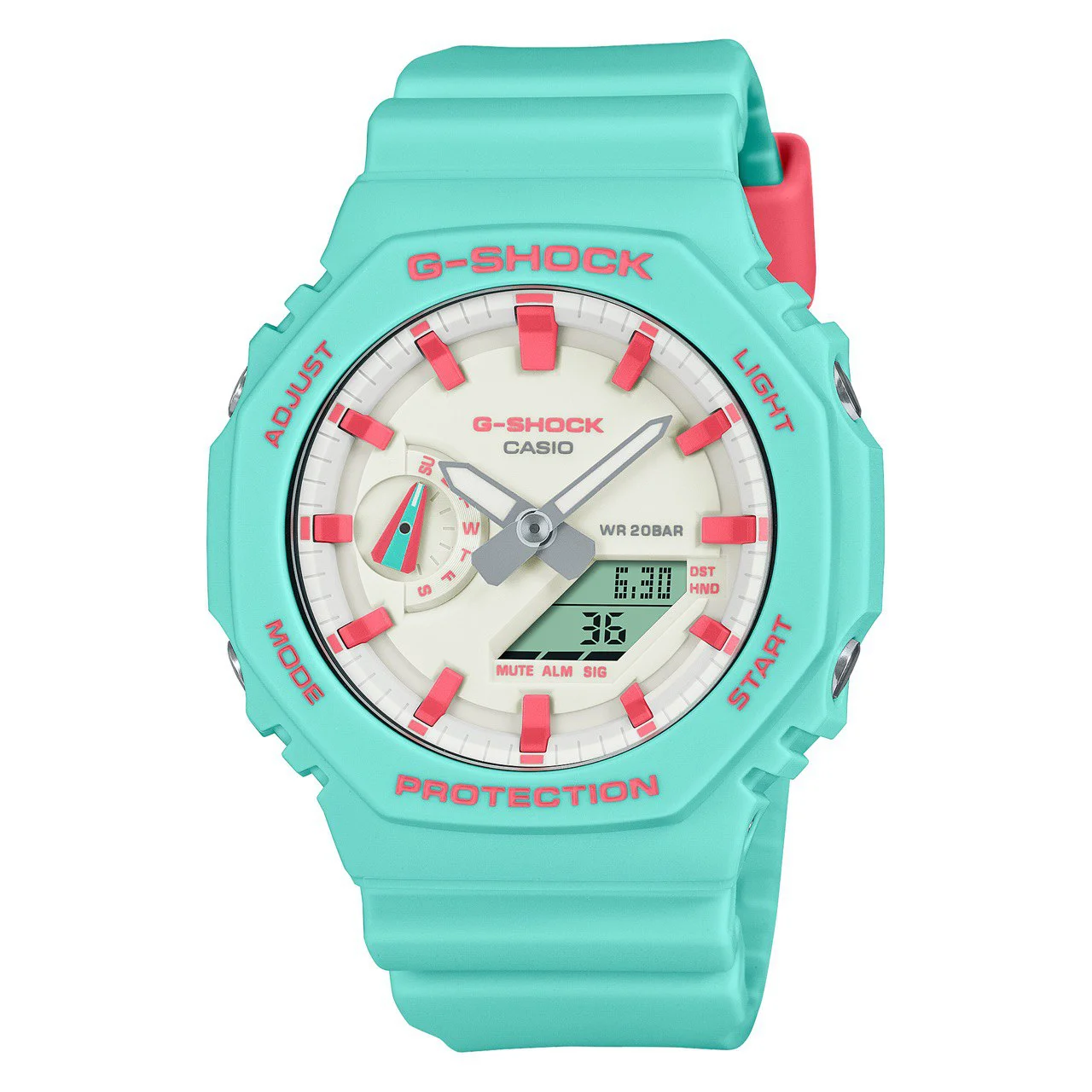 ساعت مچی G-SHOCK مدل GA-2100RB-3ADR